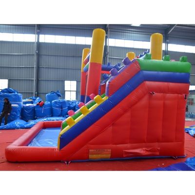 Niños Luna Jumper de agua inflable con accesorios de soplador de aire estándar CE