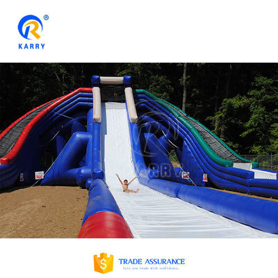 Gran tobogán de agua inflable de hipopótamo para ocasiones escolares