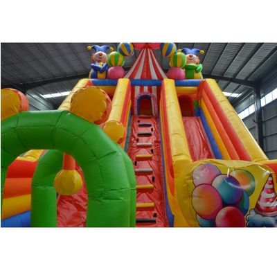 Partida infantil al aire libre Inflable Castillo de salto con tobogán Inflable Sí Tamaños opcionales