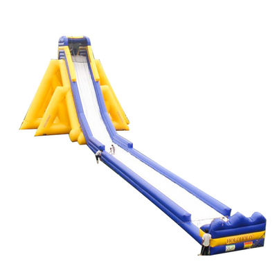 Certificado EN14960 Castillo de salto Casa inflable Saltador de toboganes de agua para juegos infantiles