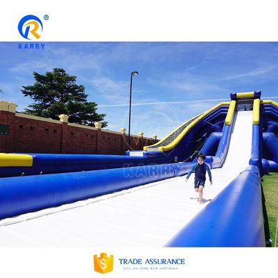 Certificado EN14960 Castillo de salto Casa inflable Saltador de toboganes de agua para juegos infantiles
