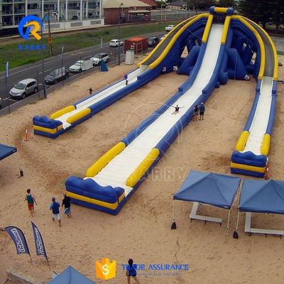Certificado EN14960 Castillo de salto Casa inflable Saltador de toboganes de agua para juegos infantiles