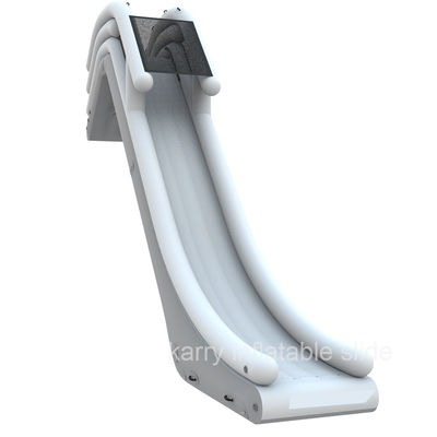 Indoor Outdoor Inflatable Play Water Slide con piscina El último juguete acuático para yates