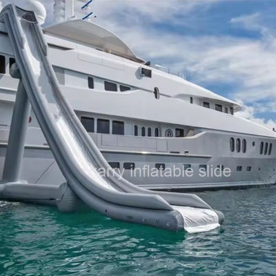 Indoor Outdoor Inflatable Play Water Slide con piscina El último juguete acuático para yates