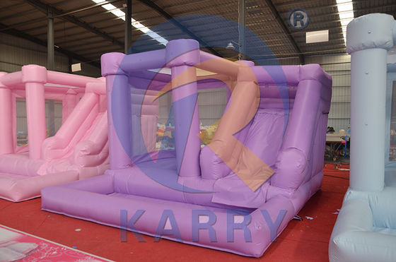Vía de envío Por mar/por aire Decoración de bodas Casa de salto inflable con tobogán