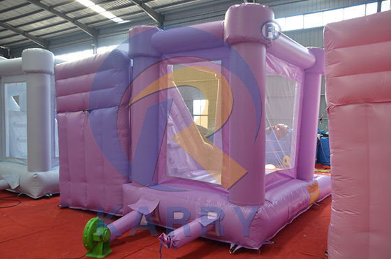 Vía de envío Por mar/por aire Decoración de bodas Casa de salto inflable con tobogán