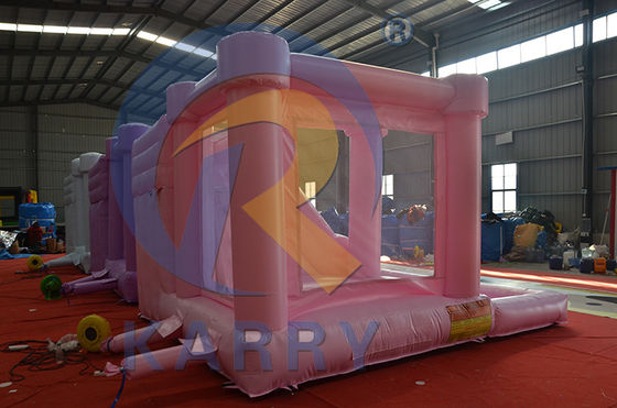 Vía de envío Por mar/por aire Decoración de bodas Casa de salto inflable con tobogán
