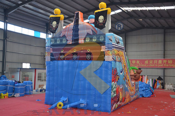 PVC comercial inflable castillo de salto tobogán divertida saltador de la ciudad para niños y adultos