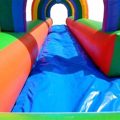 Unisex 22ft colorido volcán tobogán acuático para niños y adultos Por mar / transporte aéreo Unisex