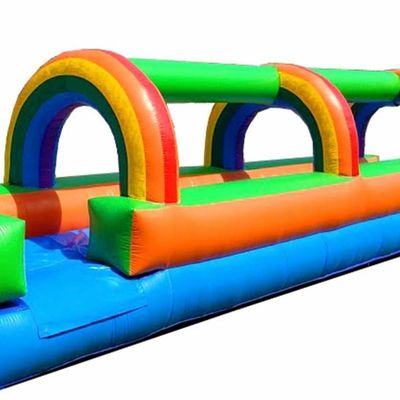 Unisex 22ft colorido volcán tobogán acuático para niños y adultos Por mar / transporte aéreo Unisex