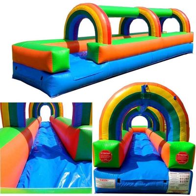 Unisex 22ft colorido volcán tobogán acuático para niños y adultos Por mar / transporte aéreo Unisex