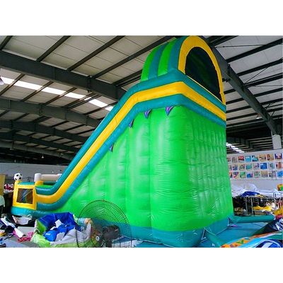 Slide de fútbol comercial hinchable húmedo y seco para el juego al aire libre o en el interior de los niños