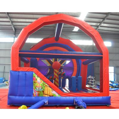 Casa de salto inflable con tobogán para niños Alquiler de fiesta comercial por Express