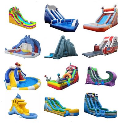 Capacidad máxima 100-500 kg Liberación por encima de la piscina de agua con piscina y soplador