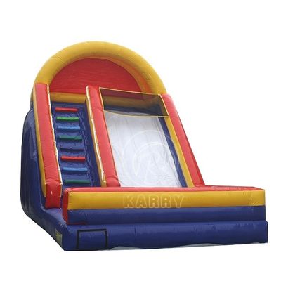 Juego competitivo de escalada en roca para niños doble tobogán tobogán de agua inflable para niños