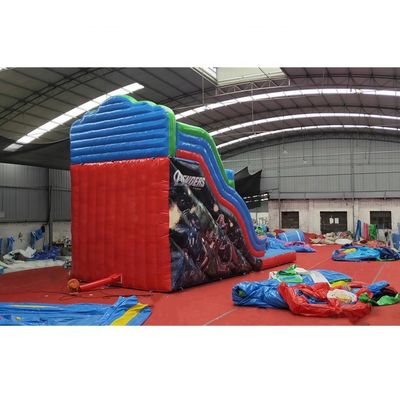 Capacidad de pasajeros de 5 a 10 pasajeros de doble carril deslizamiento seco inflable KRS 00-500 kg