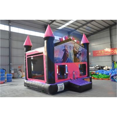 Módulo con casa de salto deslizante para el envío Sea Air Express y lonas de PVC de 0,55 mm