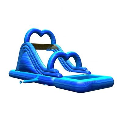 Capacidad máxima 100-500 kg EN7114960 Deslizador de agua inflable para jardín pequeño
