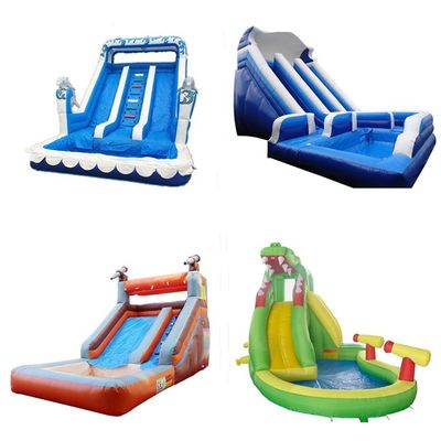 Capacidad máxima 100-500 kg EN7114960 Deslizador de agua inflable para jardín pequeño
