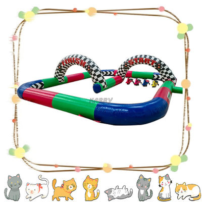 Exterior coche de carreras inflable deslizador deslizamientos secos castillo casa de rebote para niños