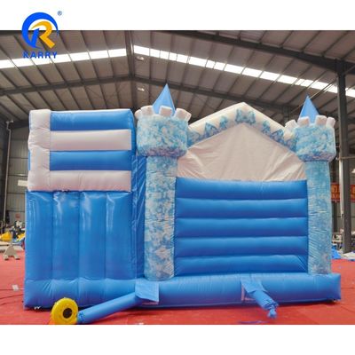 Castillo de Salto Aventura Comercial Inflable Casa Rebotante Congelada para Alquiler