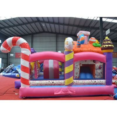 Kit de reparación de sopladores de accesorios incluidos Unisex infladable Moon Bouncer House para niños