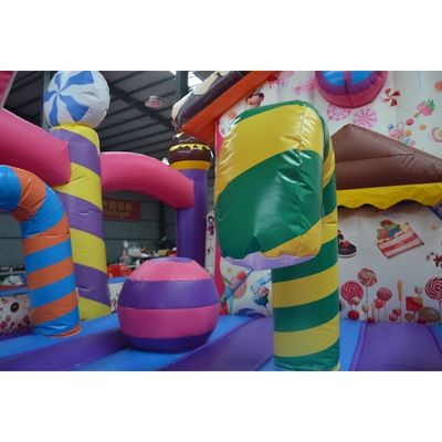 Kit de reparación de sopladores de accesorios incluidos Unisex infladable Moon Bouncer House para niños