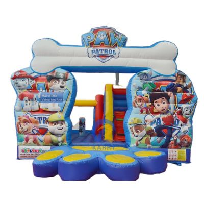 Blower Mejor castillo inflable Patrulla de patas unisex patio soleado rebotando casas inflables