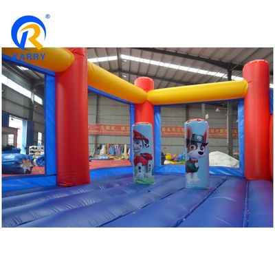 Blower Mejor castillo inflable Patrulla de patas unisex patio soleado rebotando casas inflables