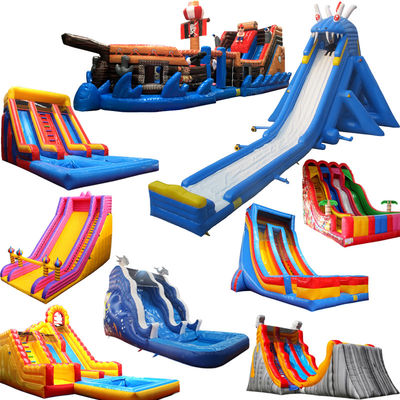 Water Home Jardín Mini Bounce Pvc Mario Piscina independiente Personaje de dibujos animados Casa de rebote inflable con tobogán