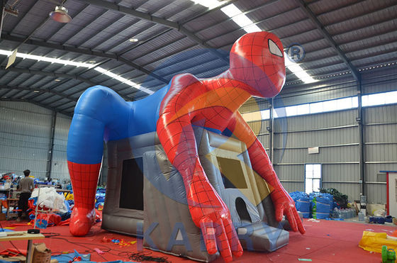 Kit de soplado y reparación CE incluido Combo de diapositivas de salto para el hombre araña popular para comercial