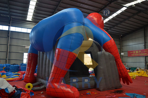 Kit de soplado y reparación CE incluido Combo de diapositivas de salto para el hombre araña popular para comercial