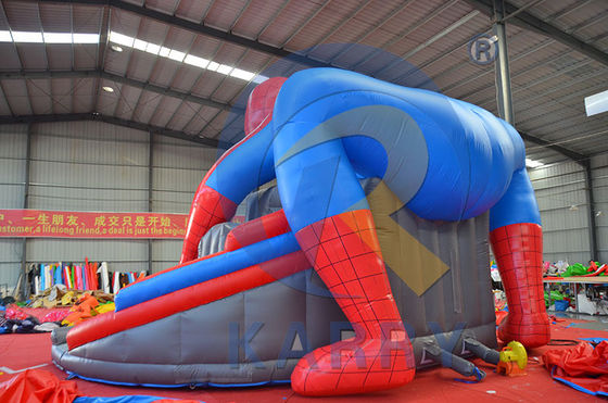Kit de soplado y reparación CE incluido Combo de diapositivas de salto para el hombre araña popular para comercial