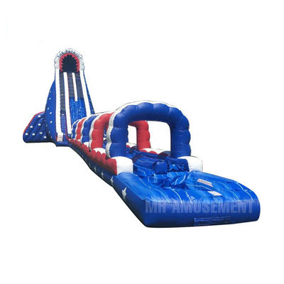 Deslizamiento de agua o seco inflable comercial para verano Parque acuático Niños Piscina divertida