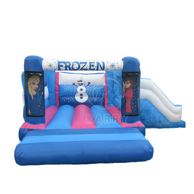 Castillo Peligroso de Niños Personalizado para Alquiler Comercial de Jardines Inflables