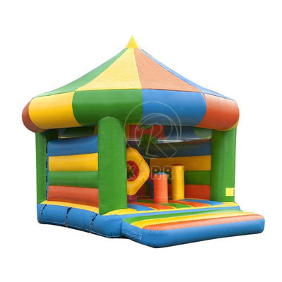 Castillo Peligroso de Niños Personalizado para Alquiler Comercial de Jardines Inflables