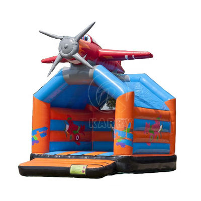 Castillo Peligroso de Niños Personalizado para Alquiler Comercial de Jardines Inflables