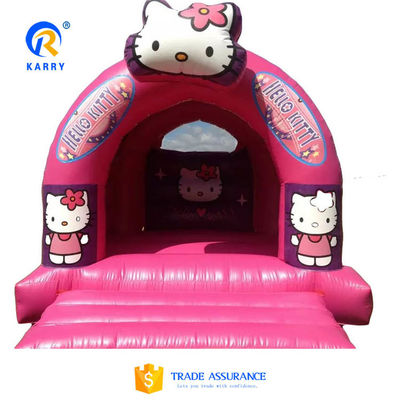 Alquiler de fiestas Residencial Personalizado Mini castillo inflable Casa de rebote con tobogán