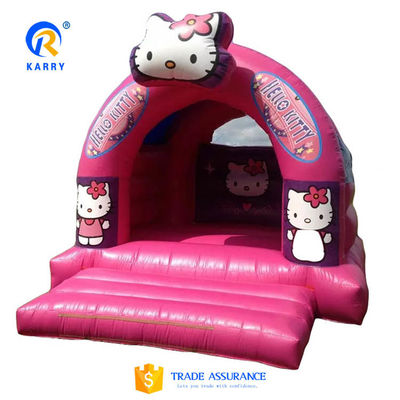 Alquiler de fiestas Residencial Personalizado Mini castillo inflable Casa de rebote con tobogán