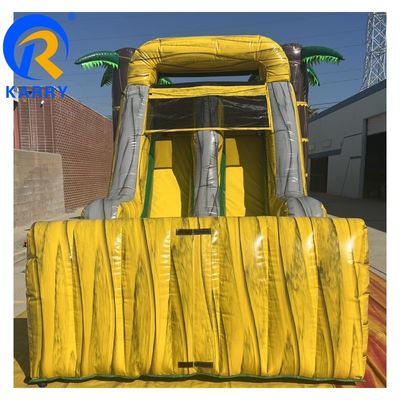 Gran palma personalizable con piscina de aire y soplador incluido