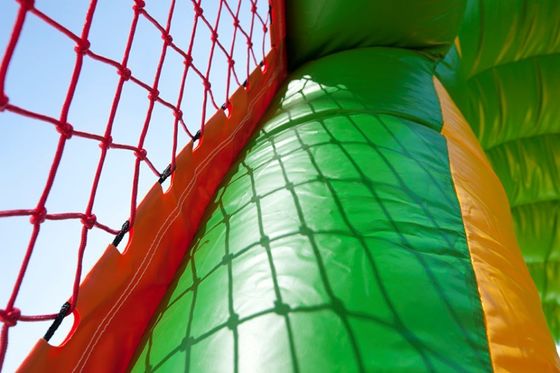 OEM/ODM Tendencia aceptada Combo de diapositivas de castillo rebobinado personalizable para negocios de alquiler de fiestas