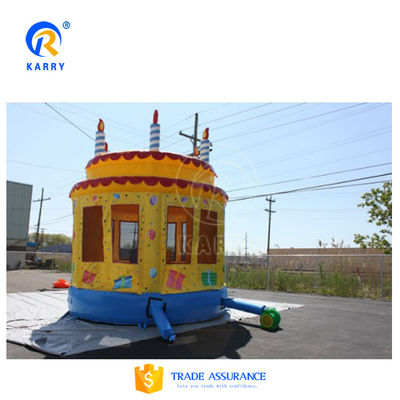 Parque acuático de verano unisex Casa de salto inflable con juego de castillo de deslizamiento y salto