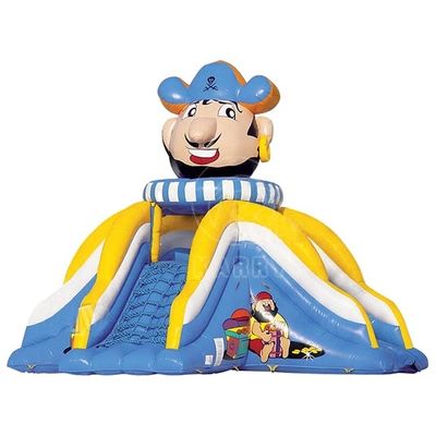 Castillo rebotante inflable de PVC a medida con kits de reparación de toboganes incluidos