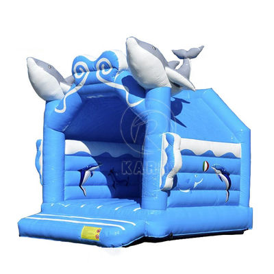 Castillo rebotante inflable de PVC a medida con kits de reparación de toboganes incluidos
