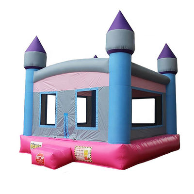 Castillo rebotante inflable de PVC a medida con kits de reparación de toboganes incluidos