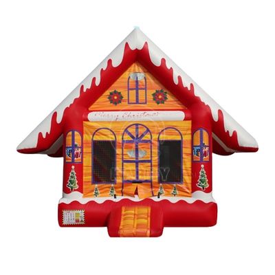 Parque de diversiones unisex Castillo de juguetes Casa inflable comercial con tobogán y agua
