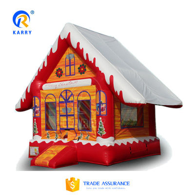 Parque de diversiones unisex Castillo de juguetes Casa inflable comercial con tobogán y agua