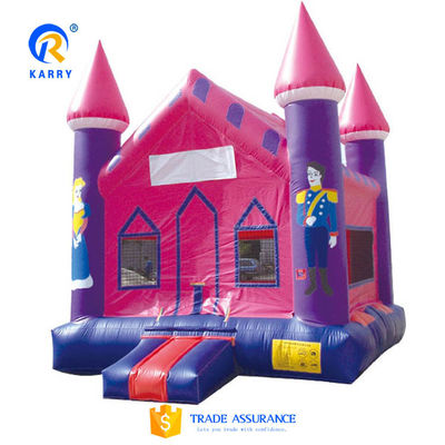 14 años de edad Rango de edad Personalizado dibujos animados Casa de salto inflable Castillo de salto