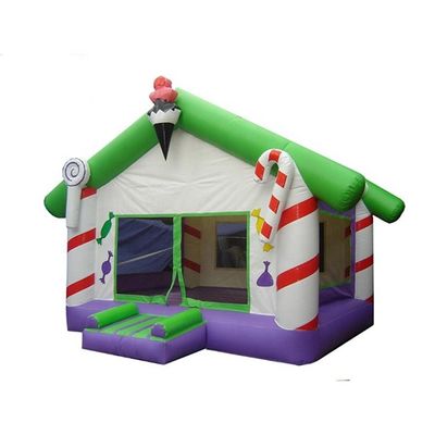 Castillo inflable Castillo comercial de salto con deslizamiento y salto Castillo unicornio