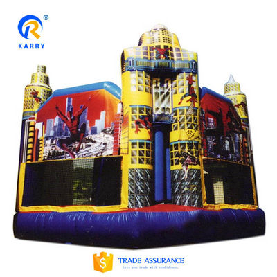 14 Años en el patio trasero tobogán de agua inflable para el comercio alquiler de fiesta casa de rebote